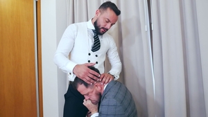 menatplay: Morning Wood Calls for Coffee