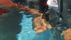 menatplay: Waterlogged Lust: Jay's Poolside Indulgence