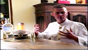 Active Duty: Teddy's First Time With a Man