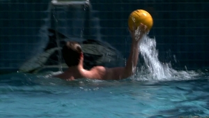 Next Door Male: Ex-Water Polo Player Takes It All Off