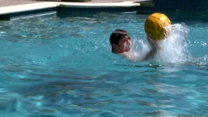 Next Door Male: Ex-Water Polo Player Takes It All Off