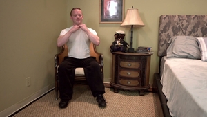 Active Duty: Dirk Moves Randon to the Bed for Better View