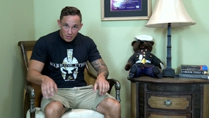 Active Duty: Intense anal pleasure for both parties