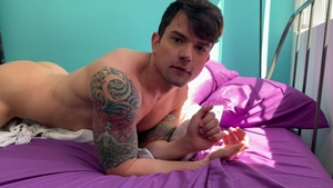 Next Door Homemade: Coronavirus Can't Stop Dakota's Erections