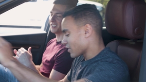 Next Door Originals: Enamored Tristan and Anthony