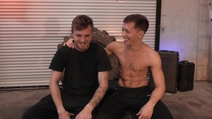 Next Door Raw: Two Hungry Boys in Love