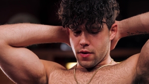 Rod's Room: Joseph & Julian's Hot Jacket Stripping