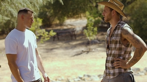 Next Door Films: Ranch Rumble Between Two Men
