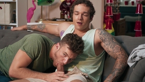 Bromo: Unexpected Touching Sets off a Twink Trio's Desires