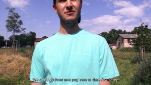 Czech Hunter: Undressing Skills Put to Good Use