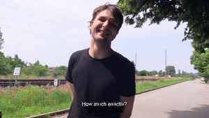 Czech Hunter: Breaking Rules with Money and Muscles