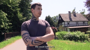 Czech Hunter: Lost in the Countryside with a Hunk