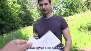 Czech Hunter: Lost in the Countryside with a Hunk
