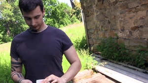 Czech Hunter: Lost in the Countryside with a Hunk