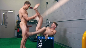 Sean Cody: Jackson Bends Over For Kieran's Doggystyle