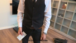 Czech Hunter: Tired Businessman Lured by Mailman