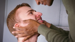 Noir Male: Frenzied Foursome's Frantic Fucking