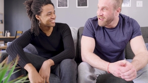 Jerk Buddies: Cumshot Shared Between Straight Pals