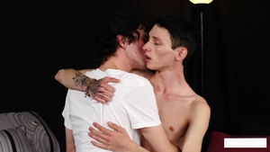 Southern Strokes: Justin's Secret Talent: Cock Sucking