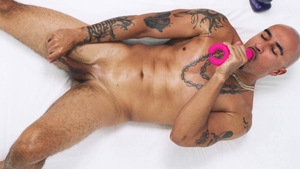 How Men Orgasm: Sultry Solo Stroking