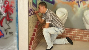 seventeen movies: Public Restrooms - Secret Bi-Sex Parties