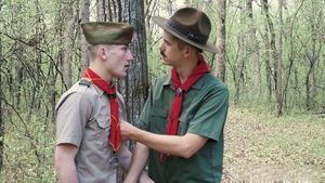 scoutboys: Scout's Secret Longing for His Leader