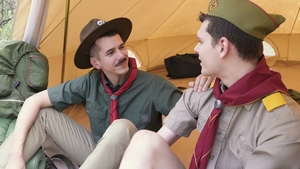 scoutboys: Young Scouts Discover More at Campsite