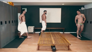 Sean Cody: Raucous Threesome in Tight Quarters