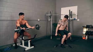 Sean Cody: Sweating Through Intense Sessions