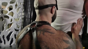Bear Films: Blindfolded & Barebacked by Kalvo