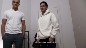 Czech Hunter: Undressing for Daddy's Fun