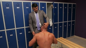 menatplay: From Suits to Sweatpants: A Lustful Encounter