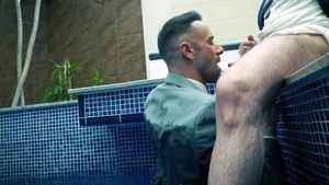 menatplay: Scott's Wettest Adventure with His Gigolo
