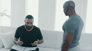 Noir Male: The Fiery Showdown Between Zaddy and Max Konnor