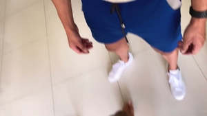 AmateurGayPOV: Muscle Power Play in Mexico