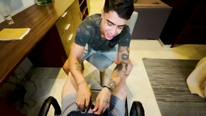 AmateurGayPOV: Hispanic Heat: A Language Lesson