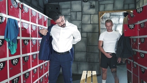 casualdudes: Sweaty Banker's Dirty Secret