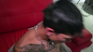 AmateurGayPOV: Pocholito Swallows Manhood