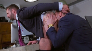 menatplay: Banging Over the Desk Break