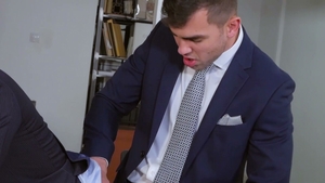 menatplay: Banging Over the Desk Break