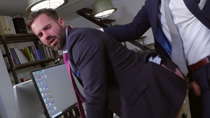 menatplay: Banging Over the Desk Break