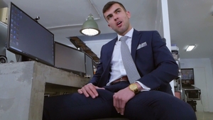 menatplay: Banging Over the Desk Break