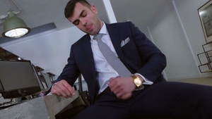 menatplay: Banging Over the Desk Break