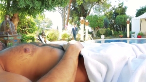 menatplay: Intense Exploration: Poolside Passions