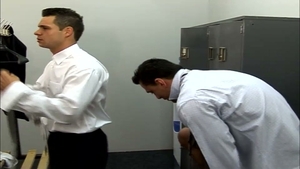 menatplay: Lunchtime Surprise: A Hard, Deep Filling