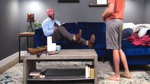 Daddy's Boy: Stepson Fingers Stepdad's Hole