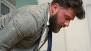 menatplay: Walking through with a hard on