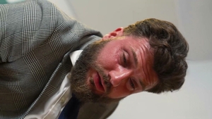 menatplay: Walking through with a hard on