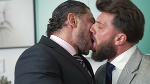 menatplay: Walking through with a hard on