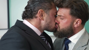 menatplay: Walking through with a hard on